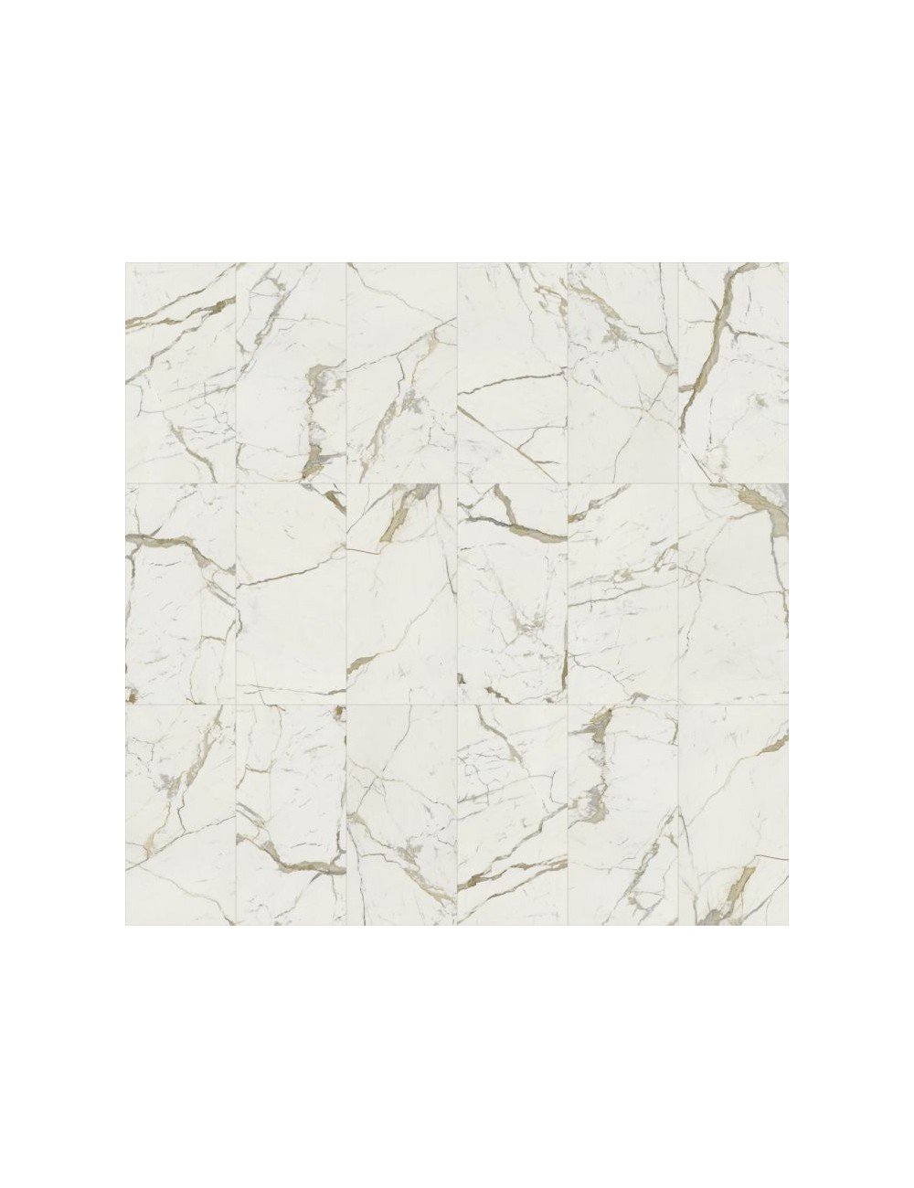 Cotto petrus vision statuario gold 59x118 lapp rett