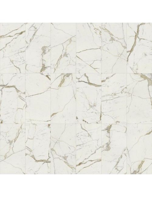 Cotto petrus vision statuario gold 59x118 lapp rett