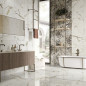 Cotto petrus vision statuario gold 59x118 lapp rett
