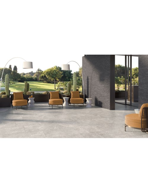 Tuscania quarzite grigio 20x40 r 10