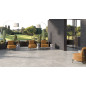 Tuscania quarzite grigio 20x40 r 10