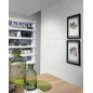 Keradom metropolitan bianco 16x40 scelta prima