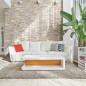 Keradom vulcani avorio 16x40