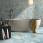 Imola the room blu aq 60x120 rettificata naturale