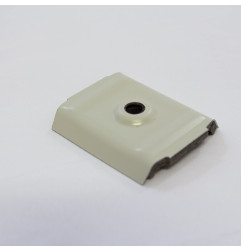 Cappellotti per lamiere grecate bianco ral 9002 greca da 20 mm