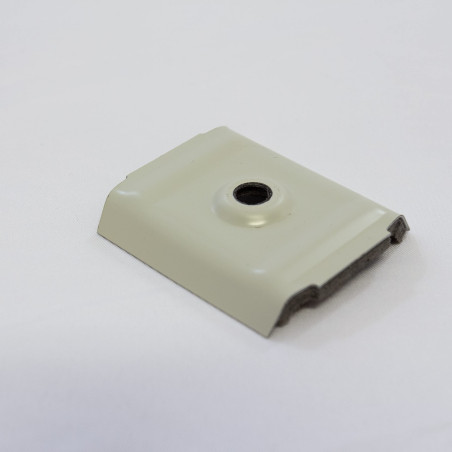 Cappellotti per lamiere grecate bianco ral 9002 greca da 20 mm