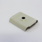 Cappellotti per lamiere grecate bianco ral 9002 greca da 20 mm