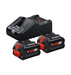 Kit 2 batterie procore da 18v 8.0ah + caricabatteria gal 18v-160 c