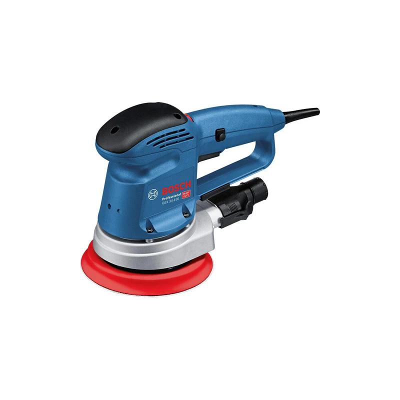 Levigatrice rotoorbitale bosch gex 150 ac