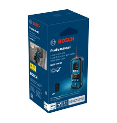Misuratore laser bosch glm 40-31