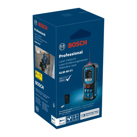 Misuratore laser bosch glm 40-31
