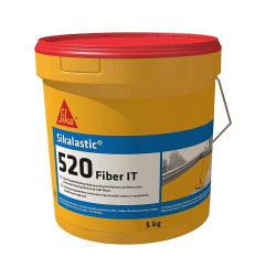 Sikalastic 520 fiber rosso da 5kg.