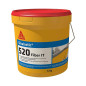 Sikalastic 520 fiber bianco da 5kg.