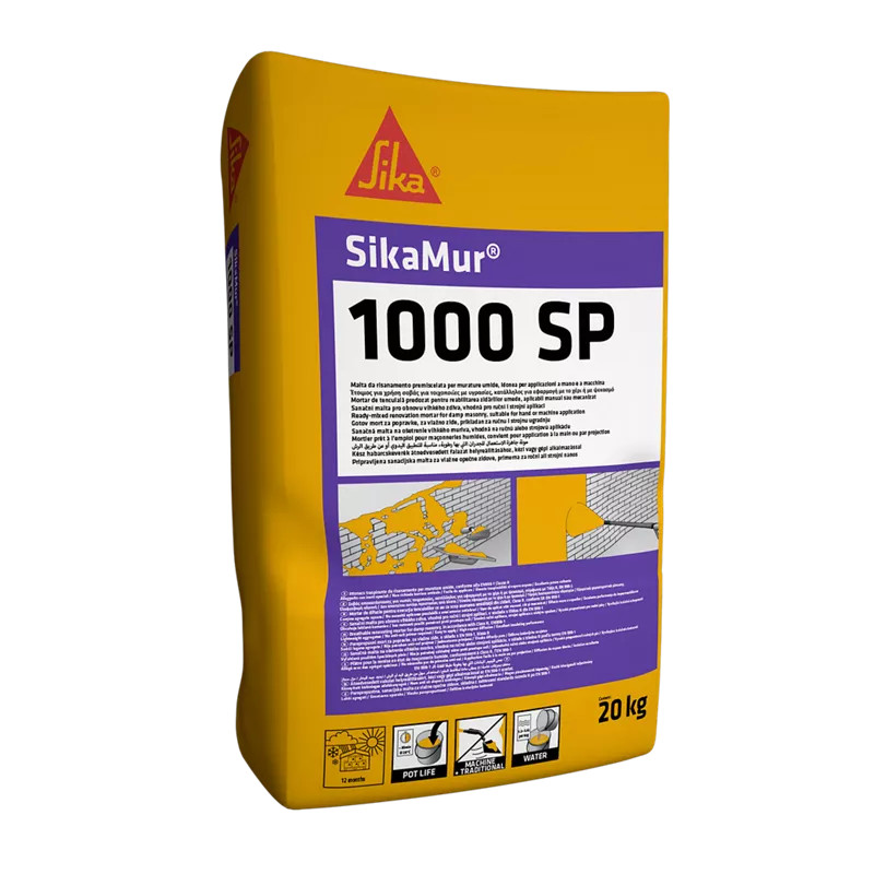 Sikamur 1000 SP / 20 kg / intonaco deumidificante