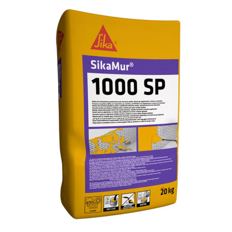 Sikamur 1000 SP / 20 kg / intonaco deumidificante