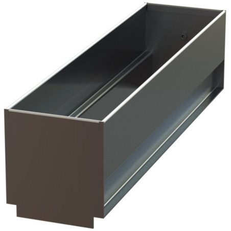 Elemento d'ispezione (pozzetto) a fessura tipo a  l  l.500mm h.40