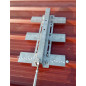 Ancoraggio per lamiera  l.650mm passo250mm inox