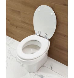 Coprivaso universale bianco s3 in poliestere