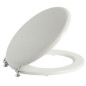Coprivaso universale bianco s3 in poliestere