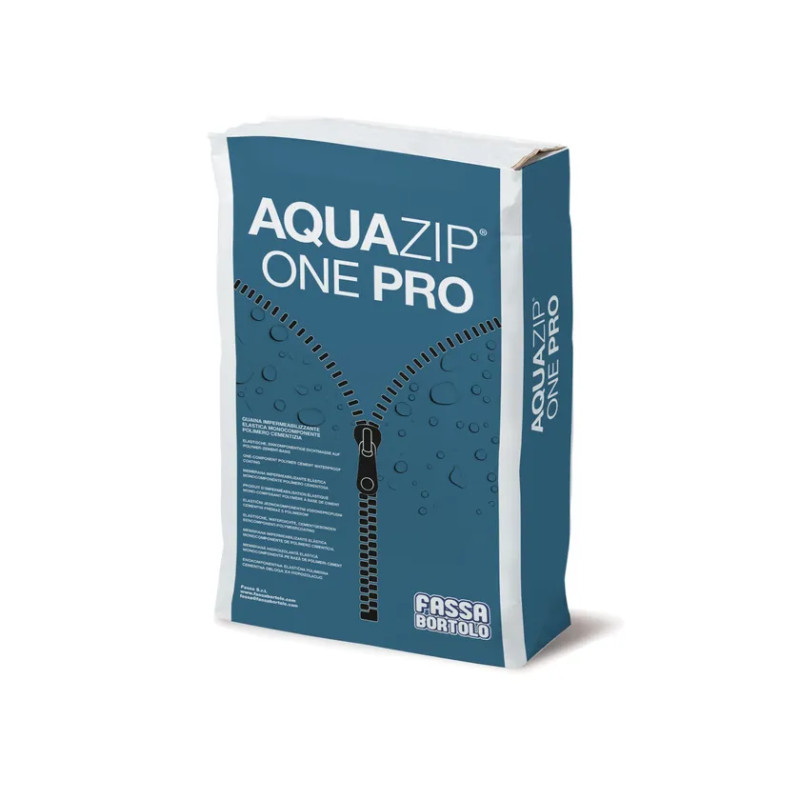 Aquazip ONE PRO Fassa / impermeabilizzante monocomponente / 20 kg Aquazip ONE PRO Fassa / impermeabilizzante monocomponente / 20 kg