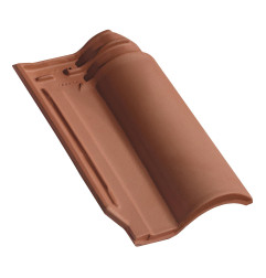 Tegola Portoghese Sereni/Bmi / Rossa standard naturale (pz.14/mq)