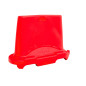 Barriera stradale impilabile new jersey rossa 1000x400xh700