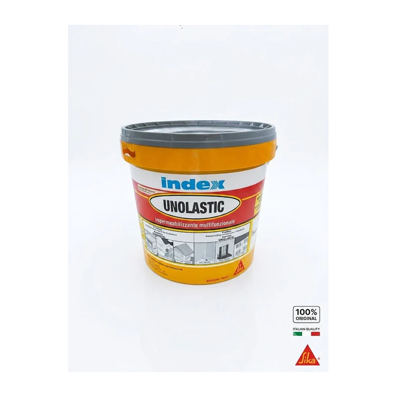 Unolastic Index / Grigio / 20 kg Unolastic Index / Grigio / 20 kg
