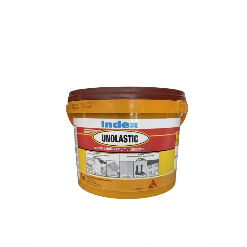 Unolastic Index / Marrone Cotto / 5 kg Unolastic Index / Marrone Cotto / 5 kg