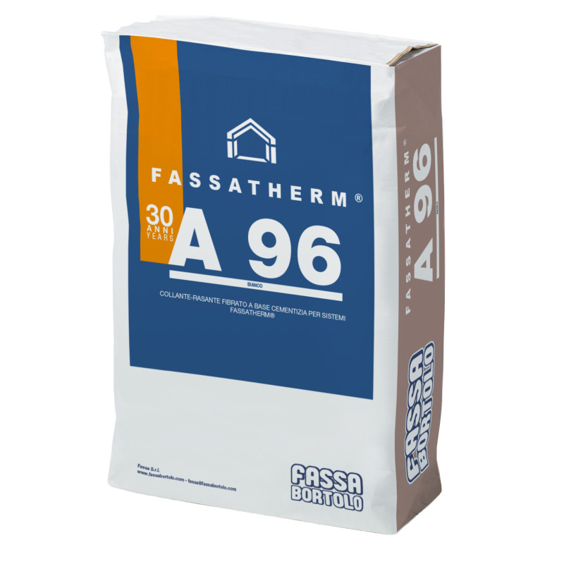A96 Fassa / Bianco / 25 kg