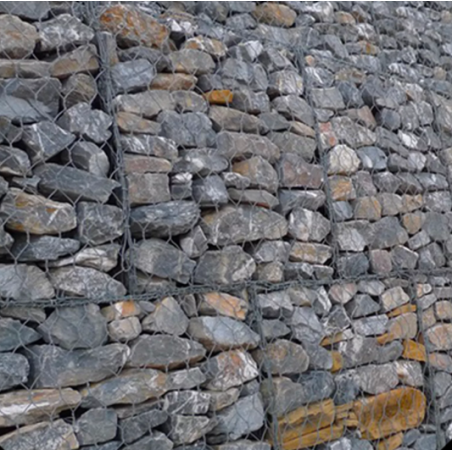 Gabbioni zincati mt. 2 x 1 x 1 senza certificazione