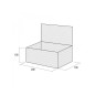 Gabbioni zinc.2x1x1 filo 2,7 senza certificazione