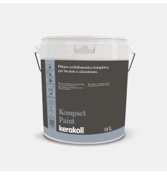 Kompact paint lt.14 bc/white acril-silossanico kerakoll