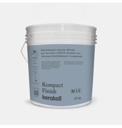 Kompact finish 1,2 kg.25 bc white/bc acril-silossanico(spessore)