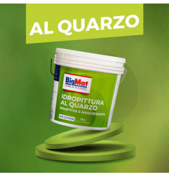 Pittura al quarzo bigmat/kerakoll lt.14 bianco/bc