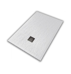 Piatto doccia 80x120x3 ardesia in ceramica
