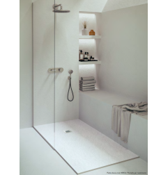 Piatto doccia 80x140x3 bianco