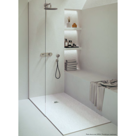 Piatto doccia 80x140x3 bianco