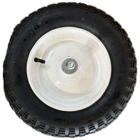 Ruota per carriola pneumatica