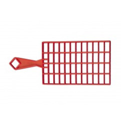 Retine per rullini plastica 10 cm griglie scolarullo