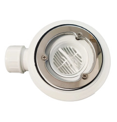Piletta per piatto doccia krea plato mineral d.9 basso spessore