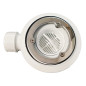 Piletta per piatto doccia krea plato mineral d.9 basso spessore