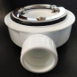 Piletta per piatto doccia krea plato mineral d.9 basso spessore