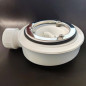 Piletta per piatto doccia krea plato mineral d.9 basso spessore