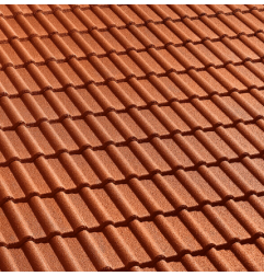 Aeratore wierer per tegola doppia romana rosso granulato