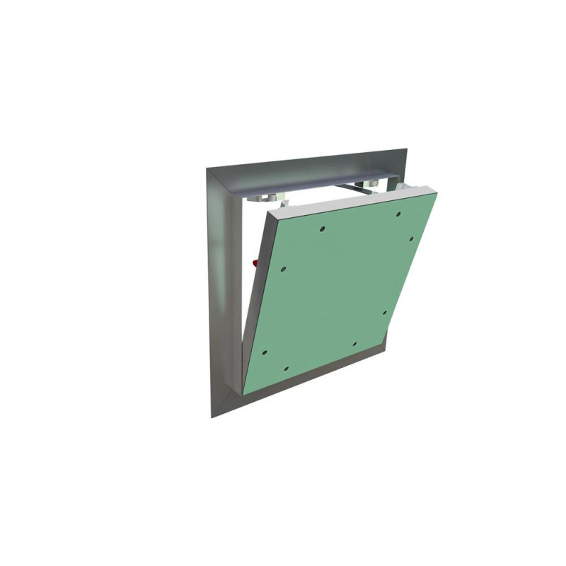 Botola ispezione knauf 300x300 open