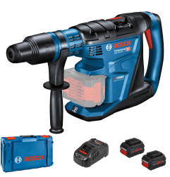 Martello perforatore gbh 18v-40c + kit pro core 8ah