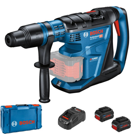 Martello perforatore gbh 18v-40c + kit pro core 8ah
