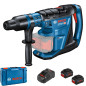 Martello perforatore gbh 18v-40c + kit pro core 8ah