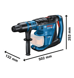 Martello perforatore gbh 18v-40c + kit pro core 8ah
