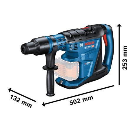 Martello perforatore gbh 18v-40c + kit pro core 8ah